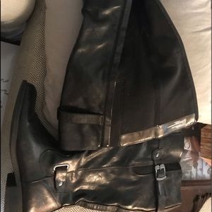 White Mountain Knee black boots size 8.5
